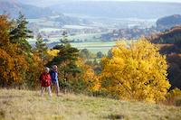 Archäologischer Wanderweg - Herbst